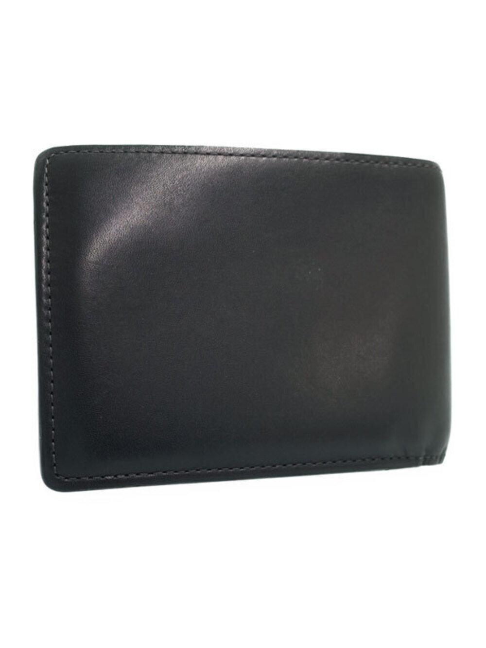 Louis Vuitton Bi Short Portefeuille Cuir fold Multiple Ombre Wallet Black